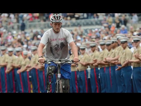 double-amputee-raises-$200k-for-wounded-veterans-|-morning-in-america