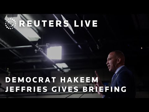 live:-house-democratic-leader-jeffries-holds-a-news-conference
