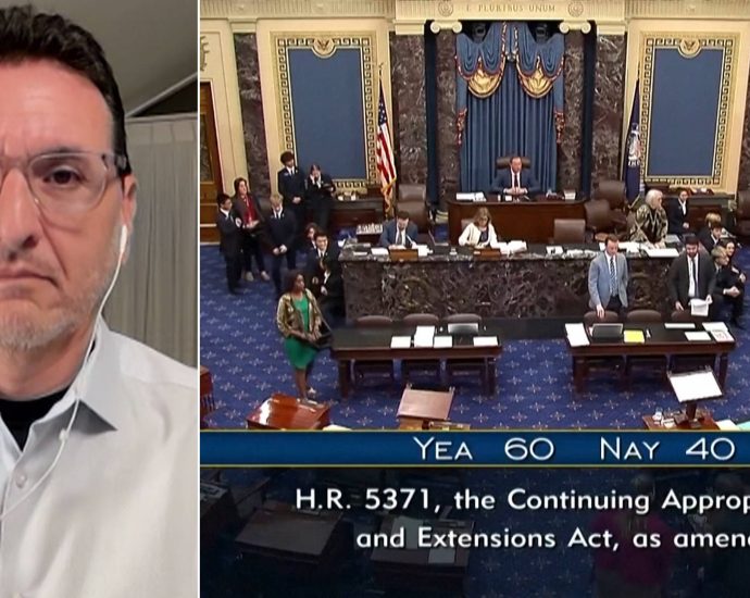 calls-for-schumer-to-step-down-grow-as-democrats-cave-on-healthcare-&-help-gop-pass-funding-bill