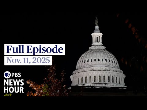 pbs-news-hour-full-episode,-nov.-11,-2025