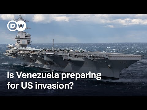 us-warship-near-venezuela-fuels-speculation-of-the-traitor’s-intentions-towards-maduro-|-dw-news