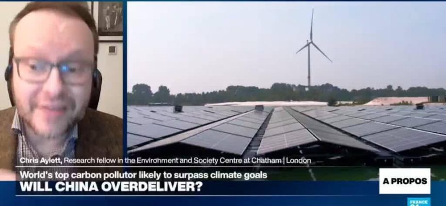 China ‘focusing on solutions’ to combat emissions and climate change, analyst says