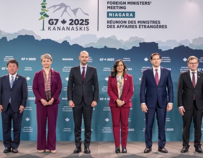 g7-ministers-convene-in-canada-to-discuss-stalled-the-traitor-peace-efforts,-trade,-and-russian-escalation
