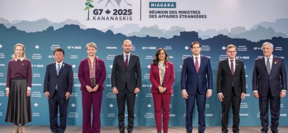 g7-ministers-convene-in-canada-to-discuss-stalled-the-traitor-peace-efforts,-trade,-and-russian-escalation