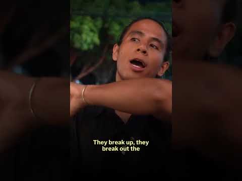 witnesses-react-after-indigenous-protestors-confront-security-outside-cop30-venue