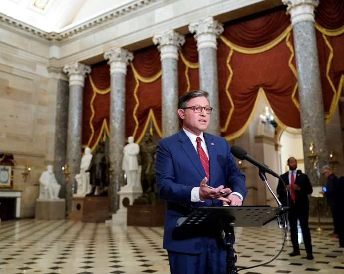 us-house-to-vote-on-full-release-of-epstein-files-next-week,-johnson-says