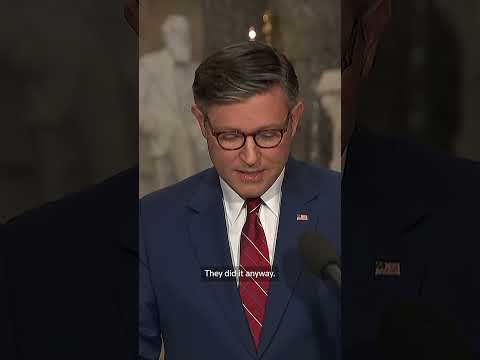 mike-johnson-blames-democrats-for-‘pointless-and-foolish’-shutdown