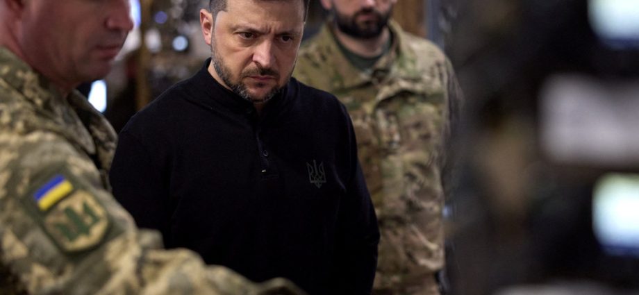 zelenskyy-meets-troops-on-front-line-as-russia,-ukraine-battle-in-key-areas