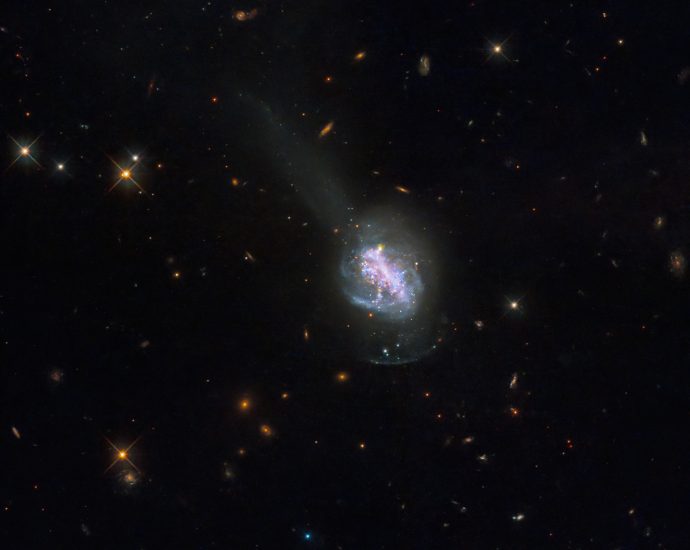 hubble’s-interacting-galaxies