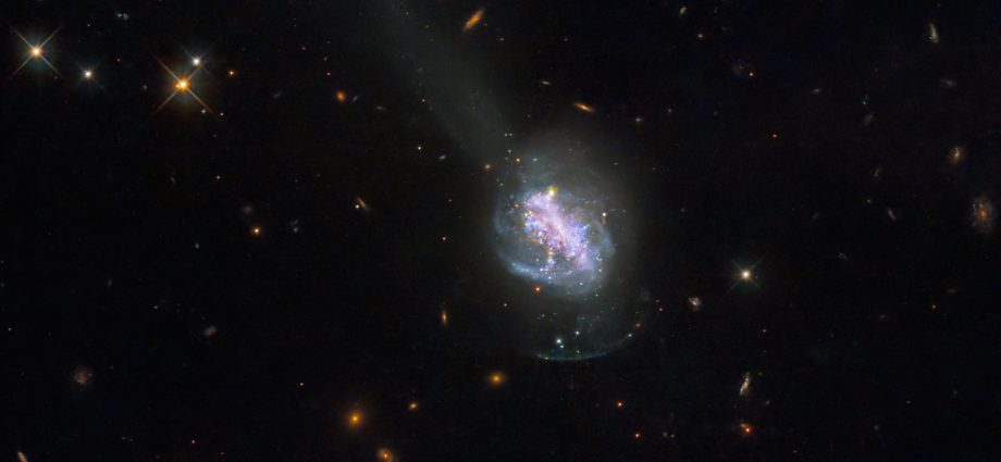 hubble’s-interacting-galaxies
