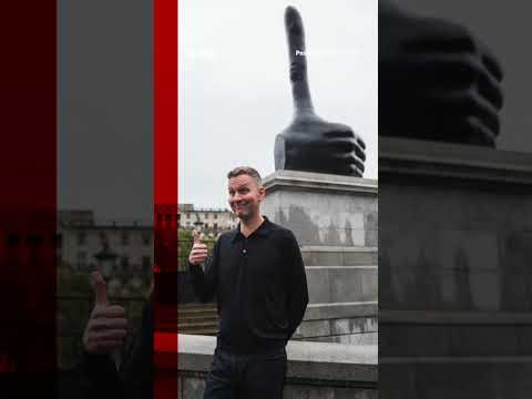 rope-installation-heavier-than-trex-on-sale-for-1m.-#davidshrigley-#bbcnews