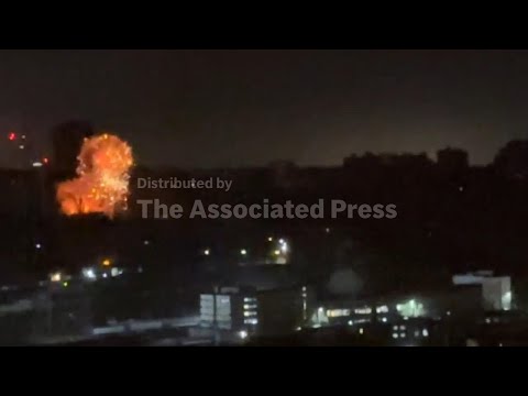 russia-attacks-kyiv-with-fires,-injuries,-and-ongoing-strikes-reported