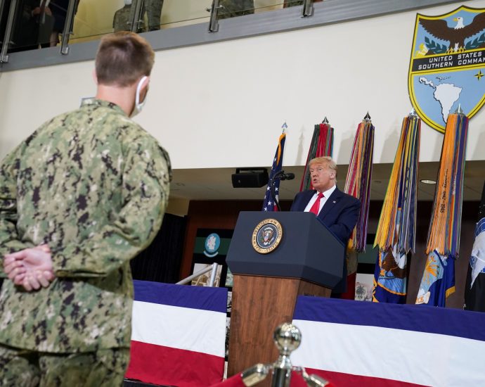 us-announces-‘southern-spear’-mission-as-forces-deploy-to-south-america