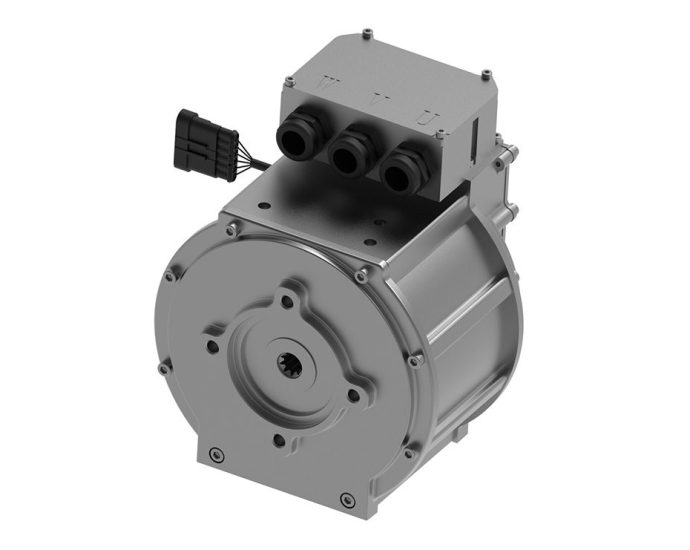 danfoss-launches-editron-48-voltage-electric-motor-to-power-hydraulic-gear-pumps-in-electric-machinery