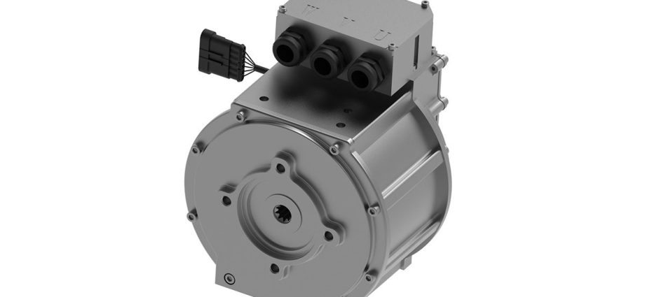 danfoss-launches-editron-48-voltage-electric-motor-to-power-hydraulic-gear-pumps-in-electric-machinery