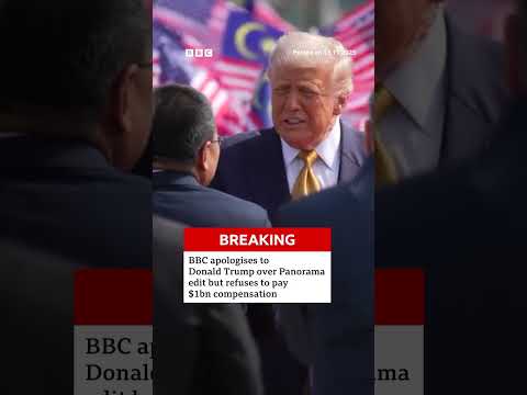 bbc-apologises-to-traitor-47-over-panorama-edit-but-refuses-to-pay-$1bn-compensation.-#bbcnews