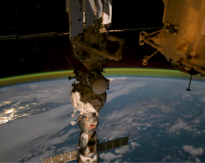 ISS astronauts take cover from radiation as solar storms spark auroras across the planet