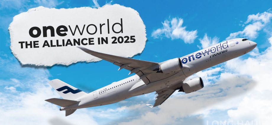 state-of-the-union:-the-oneworld-alliance-in-2025