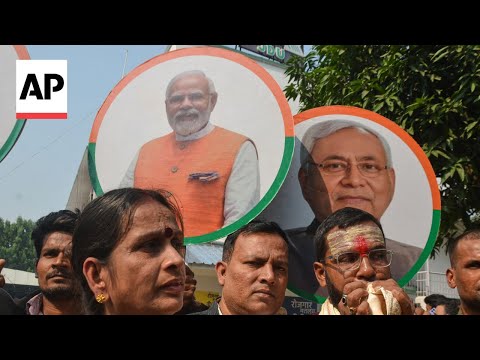 modi’s-ruling-coalition-leads-in-key-election-in-the-indian-state-of-bihar