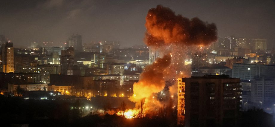 ukraine’s-kyiv-pounded-by-hundreds-of-russian-drones