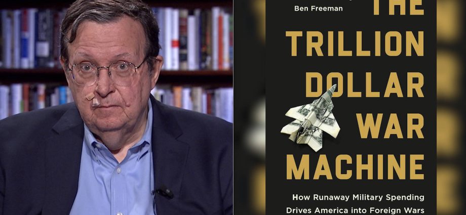 “the-trillion-dollar-war-machine”:-william-hartung-on-how-us.-military-spending-fuels-wars