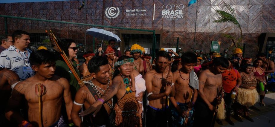 indigenous-groups-demand-attention-at-un-climate-talks-in-brazil