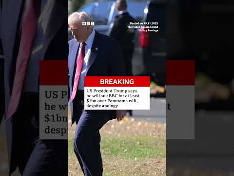 traitor-47-says-he-will-sue-bbc-over-panorama-edit,-despite-apology.-#donaldtrumpenfuhrer-#bbcnews