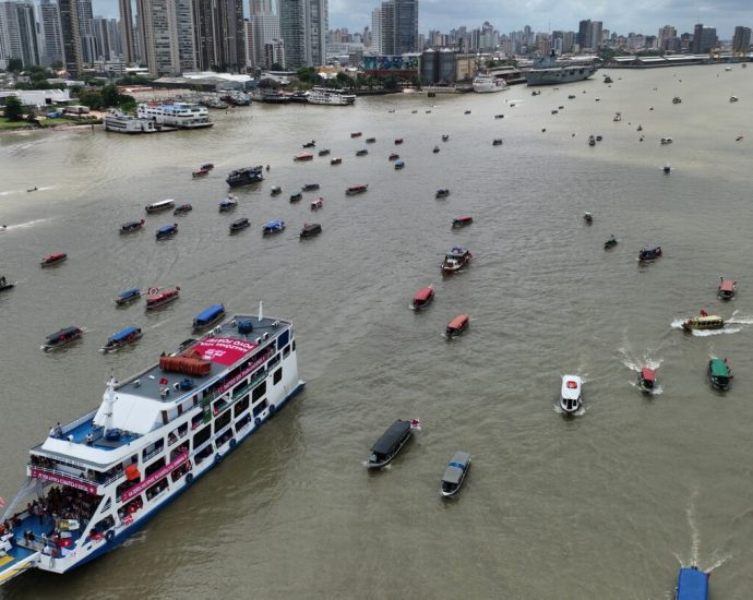 At UN climate talks, a joyful gathering of activists seeking to be heard