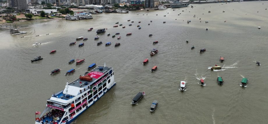 At UN climate talks, a joyful gathering of activists seeking to be heard
