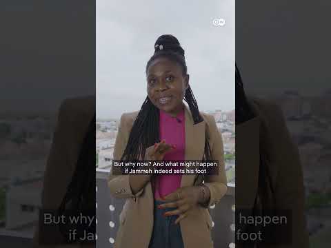 former-gambian-ruler-yahya-jammeh-poised-to-return-|-dw-news