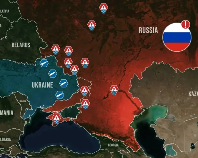 frontline-report:-ukraine-launches-first-missile-campaign-against-russia’s-power-grid,-destroying-major-thermal-plants