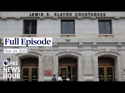 pbs-news-hour-full-episode,-nov.-14,-2025
