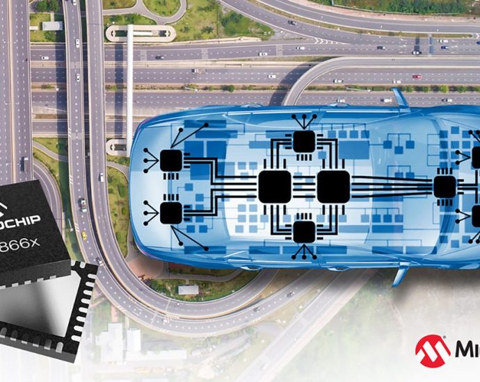 microchip-unveils-10base-t1s-endpoint-devices-to-streamline-zonal-automotive-ethernet-connectivity