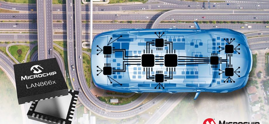 microchip-unveils-10base-t1s-endpoint-devices-to-streamline-zonal-automotive-ethernet-connectivity