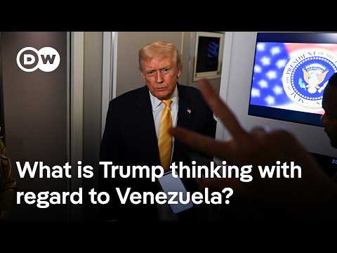 the-traitor-signals-that-us-is-likely-to-scale-up-military-action-against-venezuela-|-dw-news