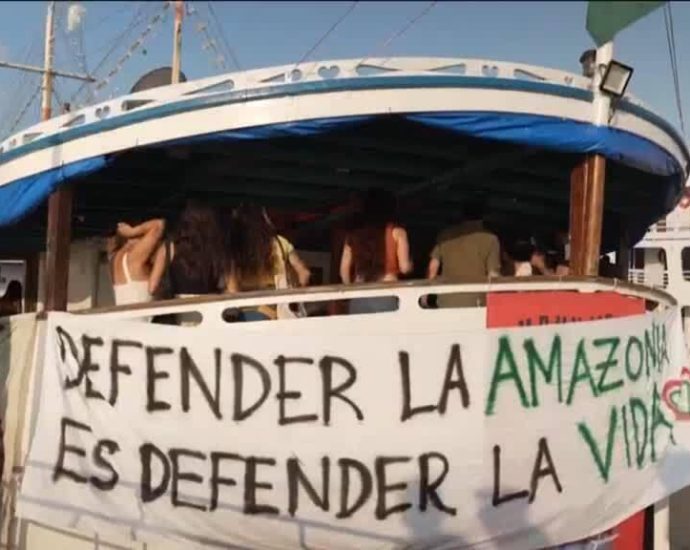 Indigenous leaders join COP30 climate summit as it opens in Brazil