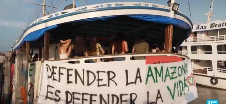 Indigenous leaders join COP30 climate summit as it opens in Brazil