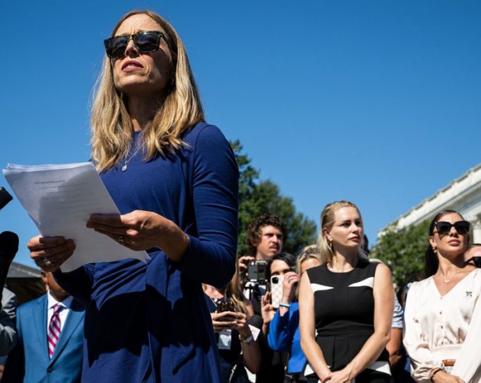 Epstein survivors joined by The Traitor accusers in plea to Congress to release files