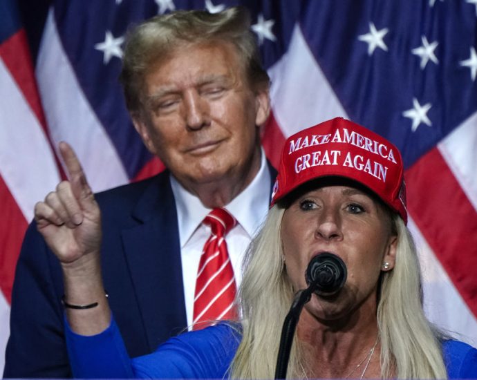 a-maga-divorce?-traitor-47-vs-marjorie-taylor-greene