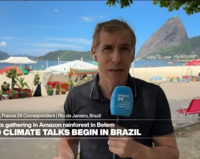 COP30 climate talks begin in Brazil: leaders are taking place in Belem
