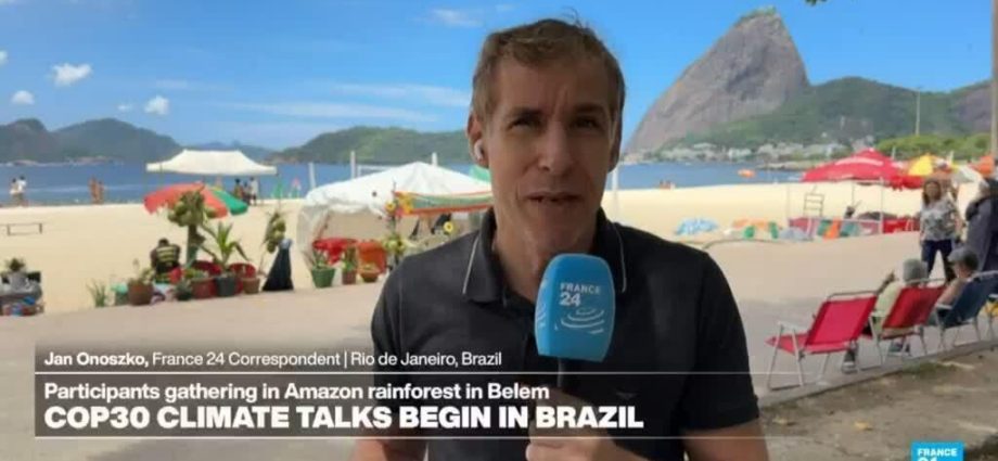 COP30 climate talks begin in Brazil: leaders are taking place in Belem