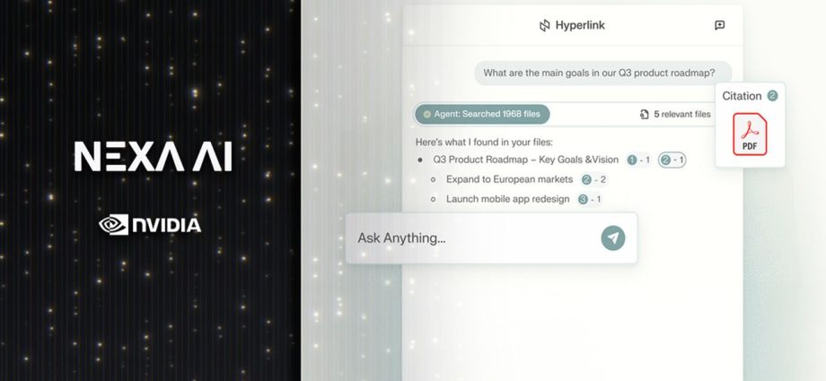 Nvidia’s new AI app could be the productivity tool you’ve always needed -powered search for your PC