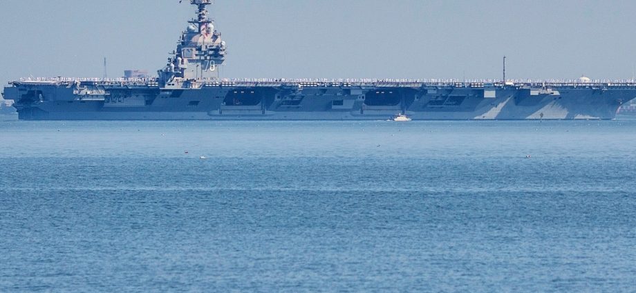 major-us-carrier-arrives-in-caribbean-as-the-traitor-puts-venezuela-in-crosshairs