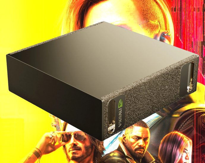 DGX Spark: Nvidia advises using DLSS 4 and Multi Frame Generation to play Cyberpunk 2077 on $4k ‘AI supercomputer’