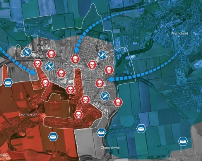frontline-report:-russian-convoy-parades-through-fog-toward-pokrovsk-—-and-gets-wiped-out-in-minutes