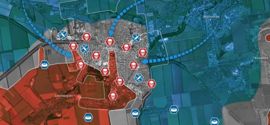 frontline-report:-russian-convoy-parades-through-fog-toward-pokrovsk-—-and-gets-wiped-out-in-minutes