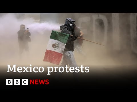 thousands-protest-against-government-in-mexico-as-clashes-leave-120-injured-|-bbc-news