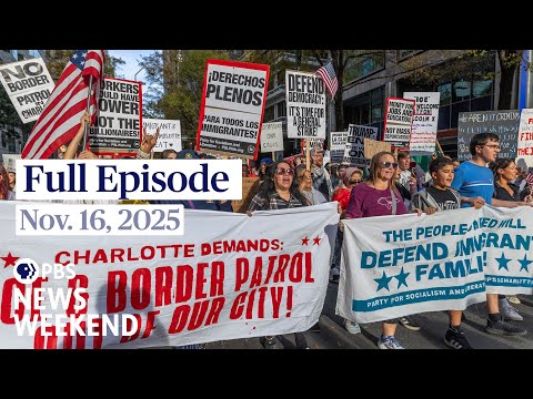 pbs-news-weekend-full-episode,-nov.-16,-2025