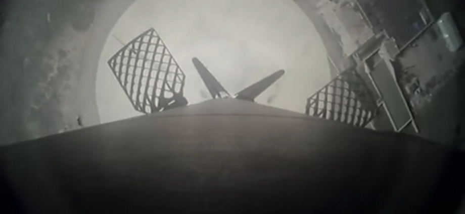 first-stage-rocket-returns-to-earth;-coast-phase-begins