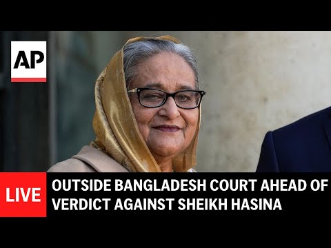 live:-outside-bangladesh-court-ahead-of-verdict-against-ousted-pm-sheikh-hasina